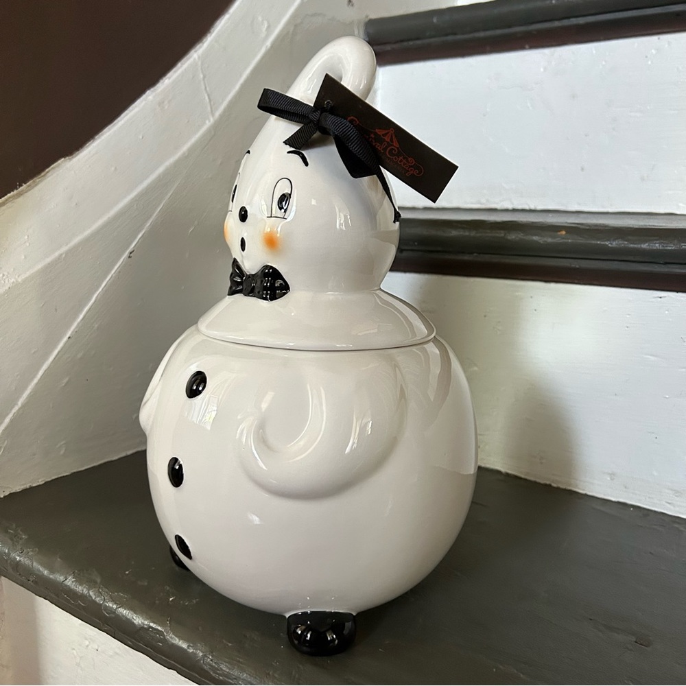 Johanna Parker Large Ghost Cookie Jar - Picture 3 of 12